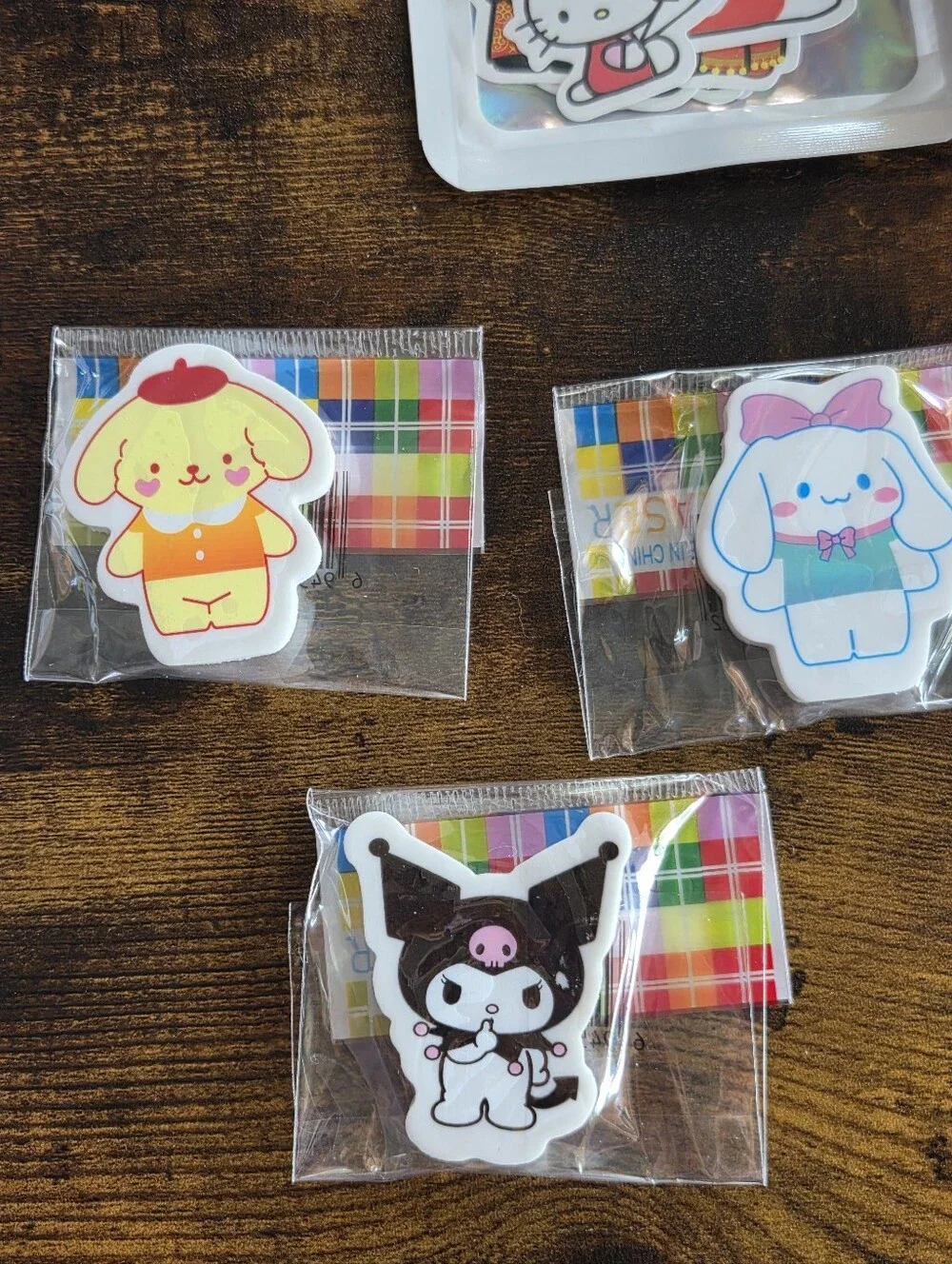 NWT 16 Plus Piece Little Girl Hello Kitty Artist Gift Set